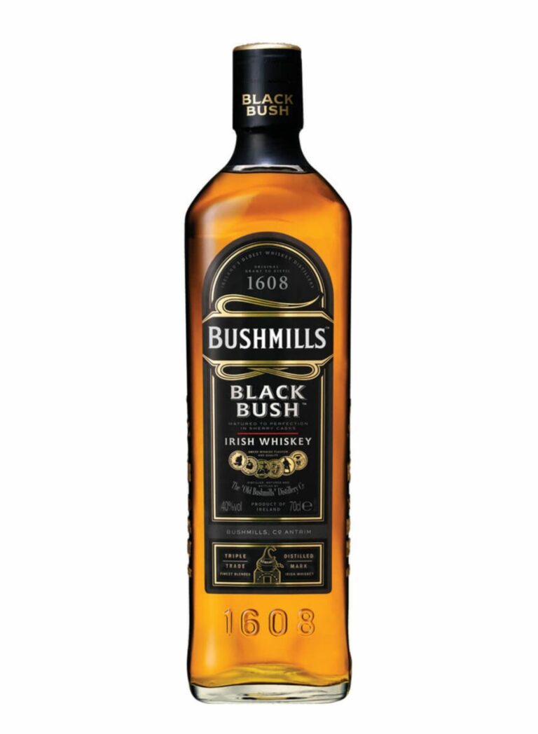 bushmills black bush