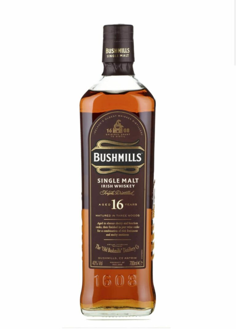 bushmills 16