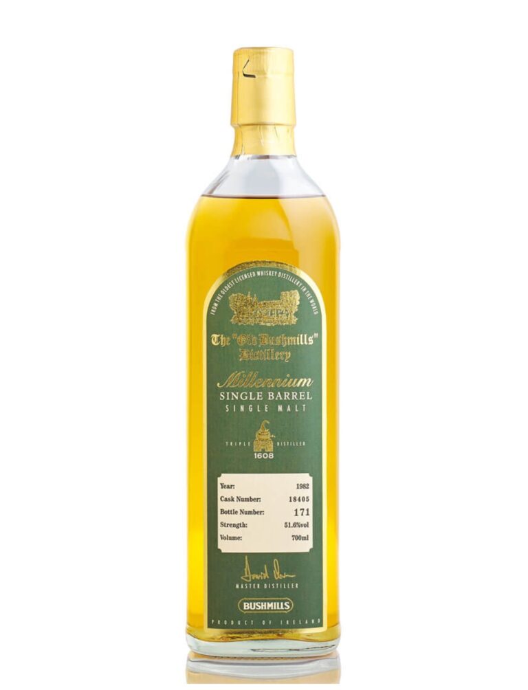 bushmills millennium malt