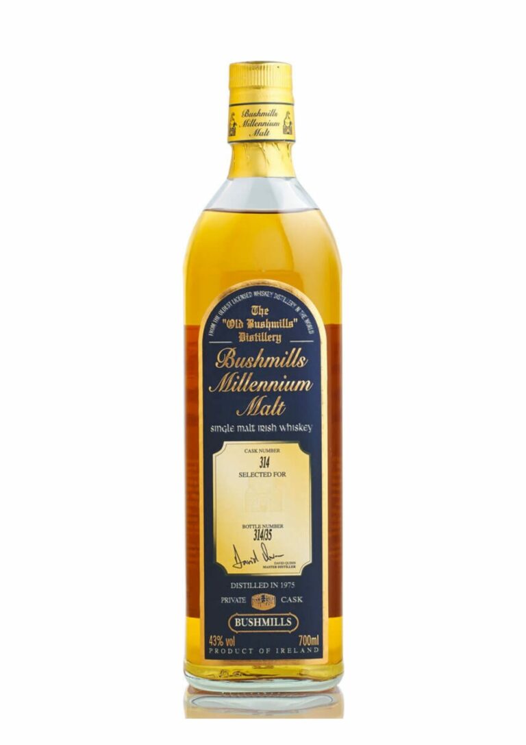 bushmills millennium malt