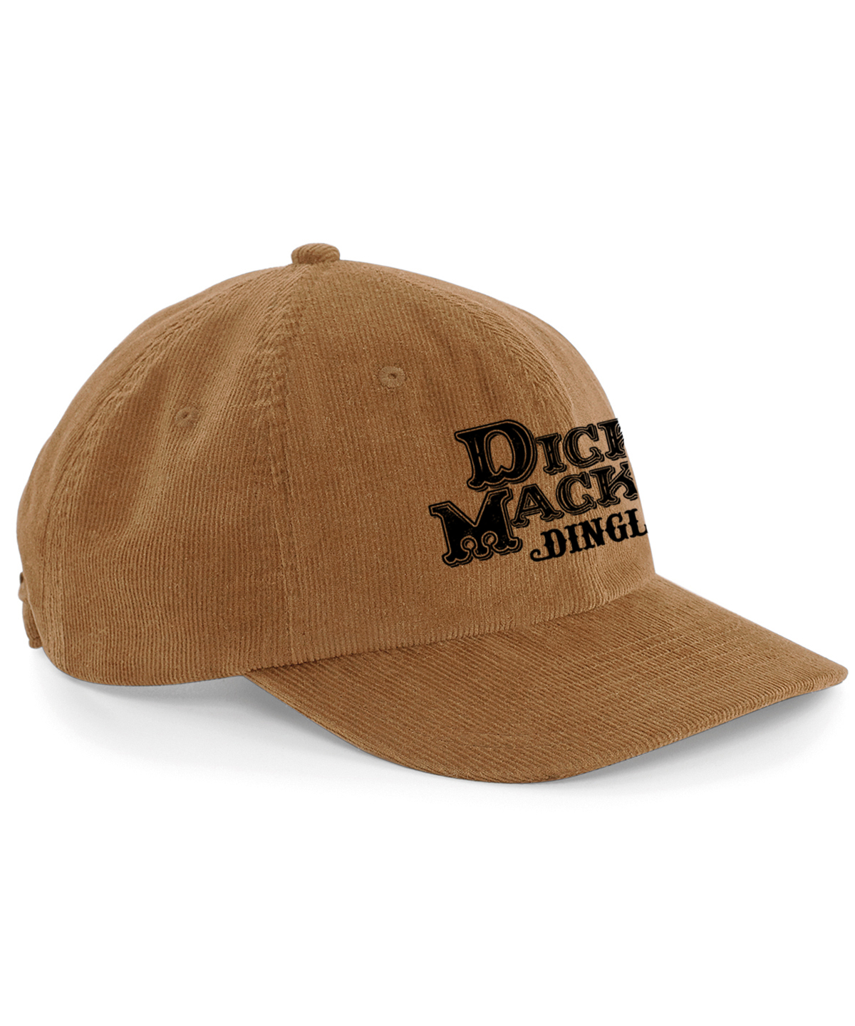 Dick Mack's Branded Cord Cap