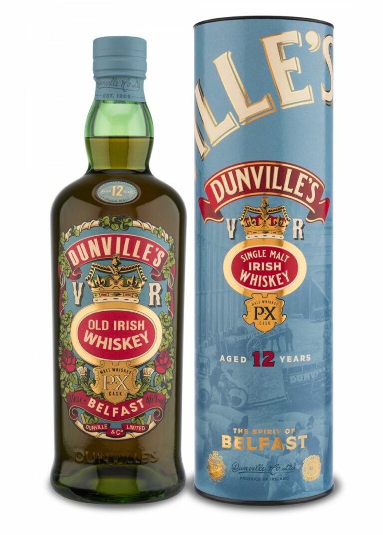 Dunvilles 12 Year Old PX Cask 50ml