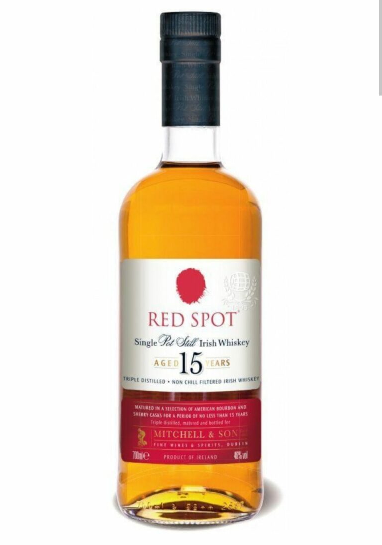 red spot