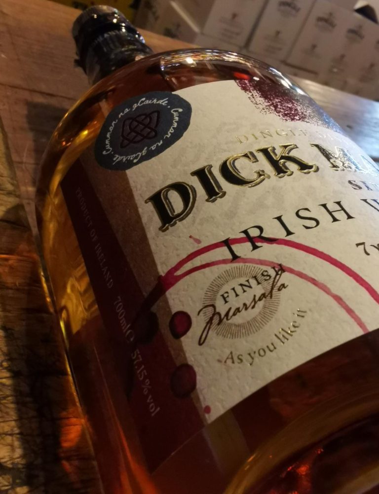 Dick Mack's 1st Official Bottling, from the Dingle Distillery - 50ml Sample*