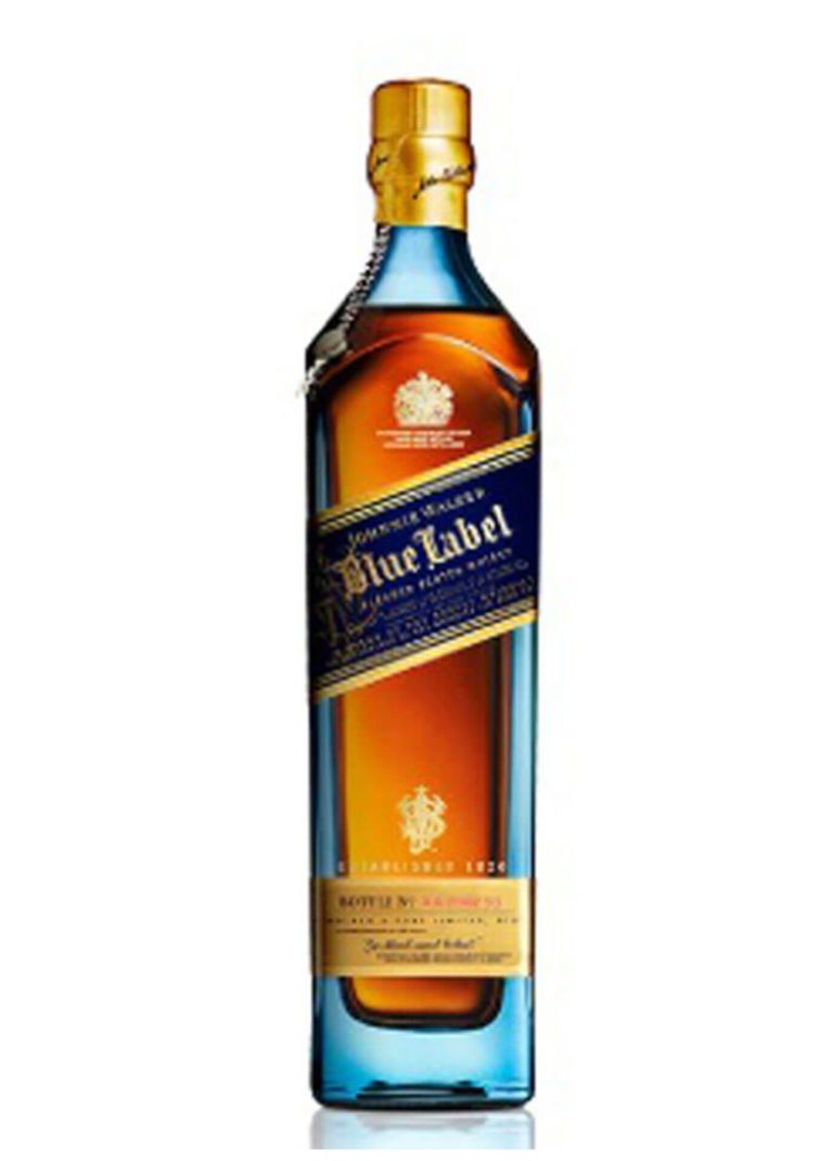 johnnie walker blue label