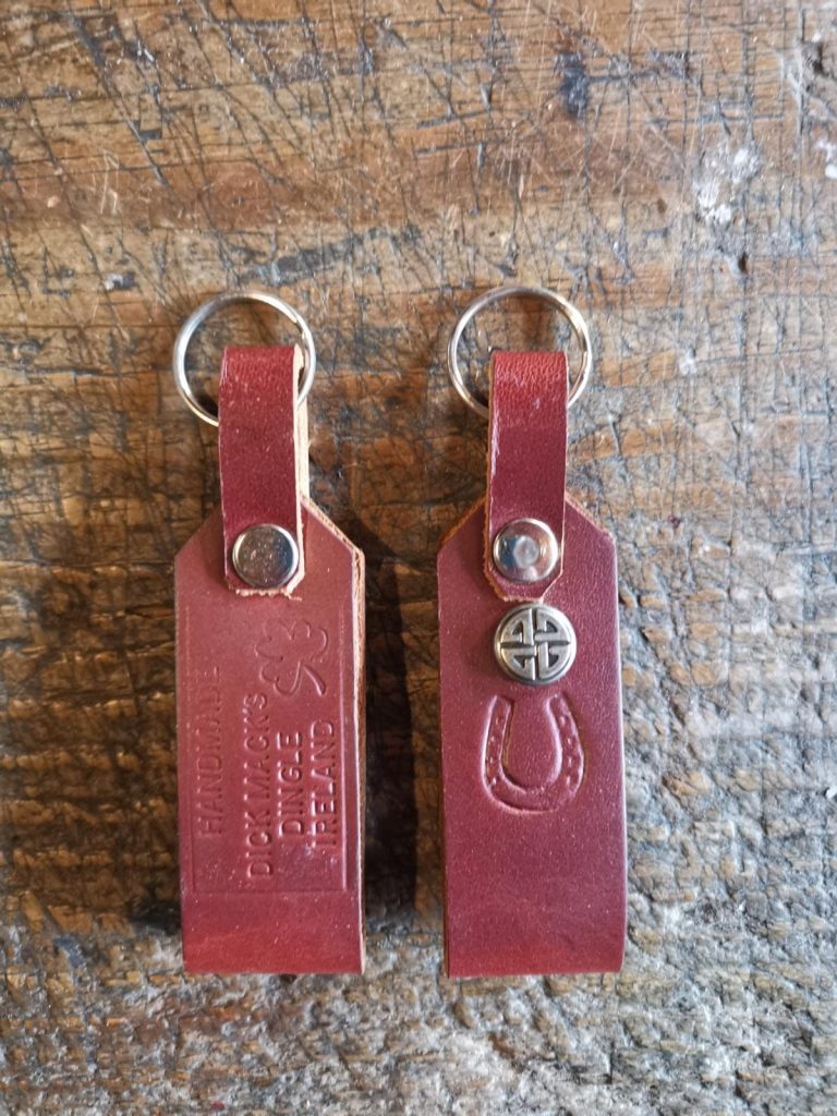 Handcrafted Leather Keyring