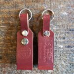 Handcrafted Leather Keyring
