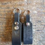 Handcrafted Leather Keyring