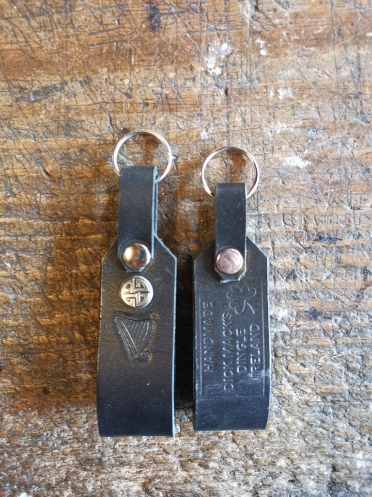 Handcrafted Leather Keyring