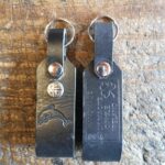 Handcrafted Leather Keyring