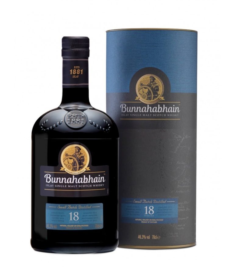 Bunnahabhain - 18 Year Old - Islay Single Malt - 50ml Sample*