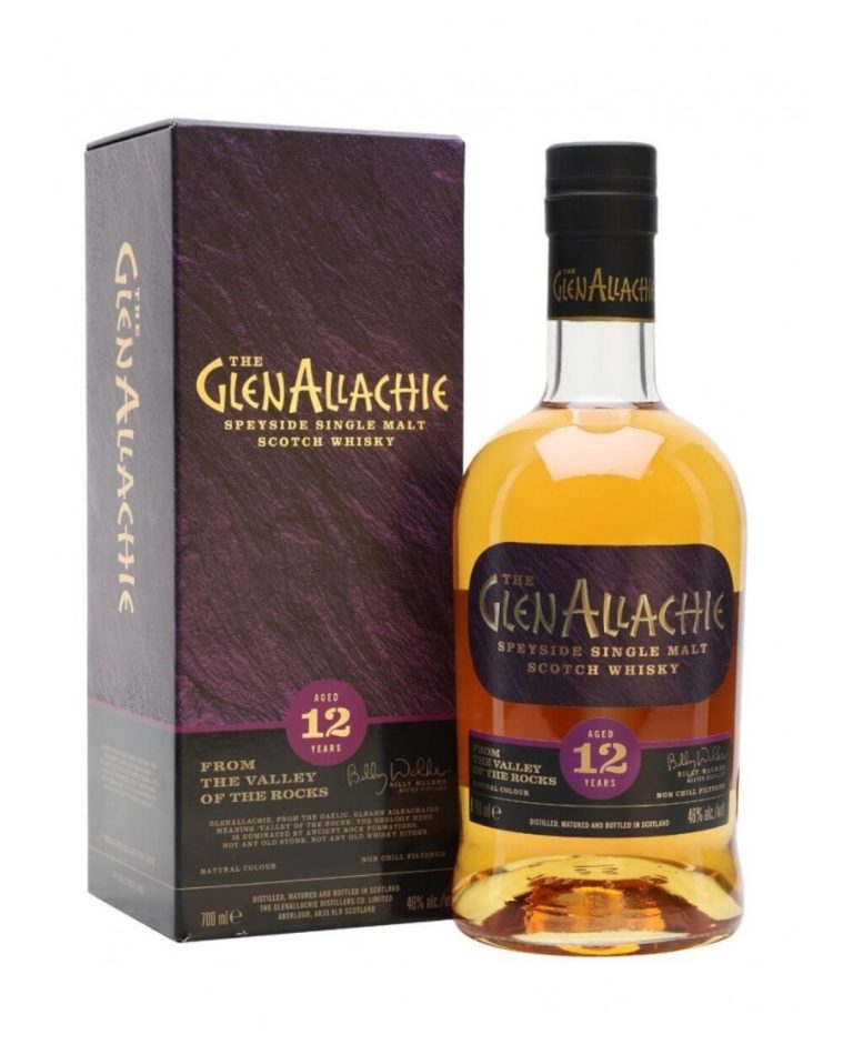 The GlenAllachie - 12 Year Old - Speyside Single Malt - 50ml Sample*