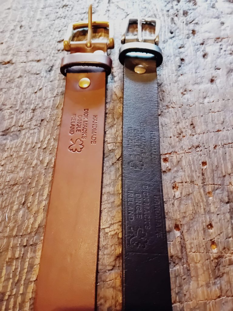 Handcrafted Leather Belt