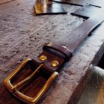 Handcrafted Leather Belt