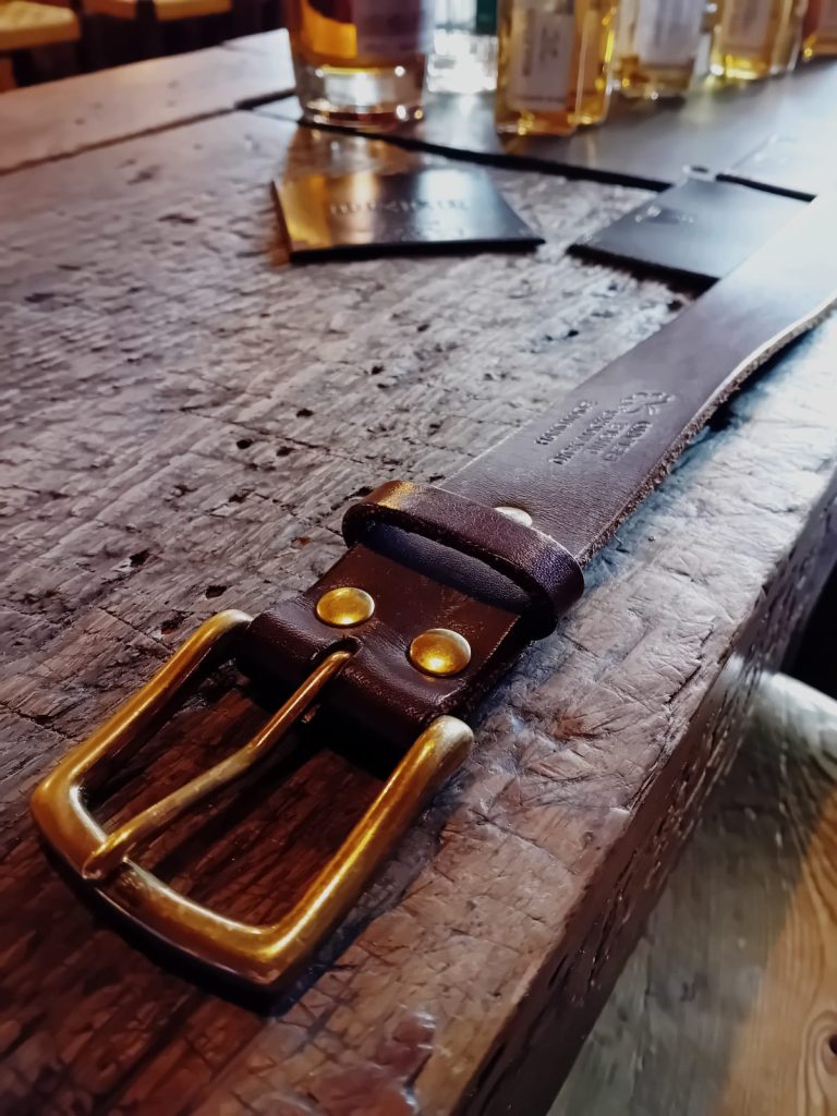 Handcrafted Leather Belt