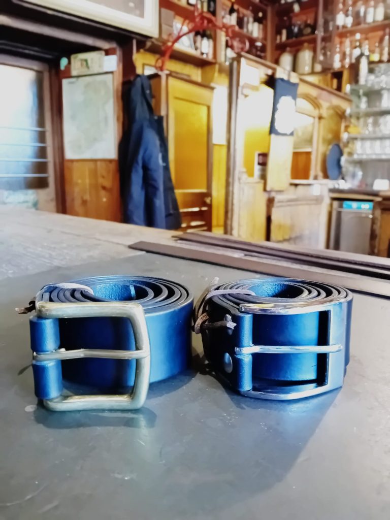 Handcrafted Leather Belt