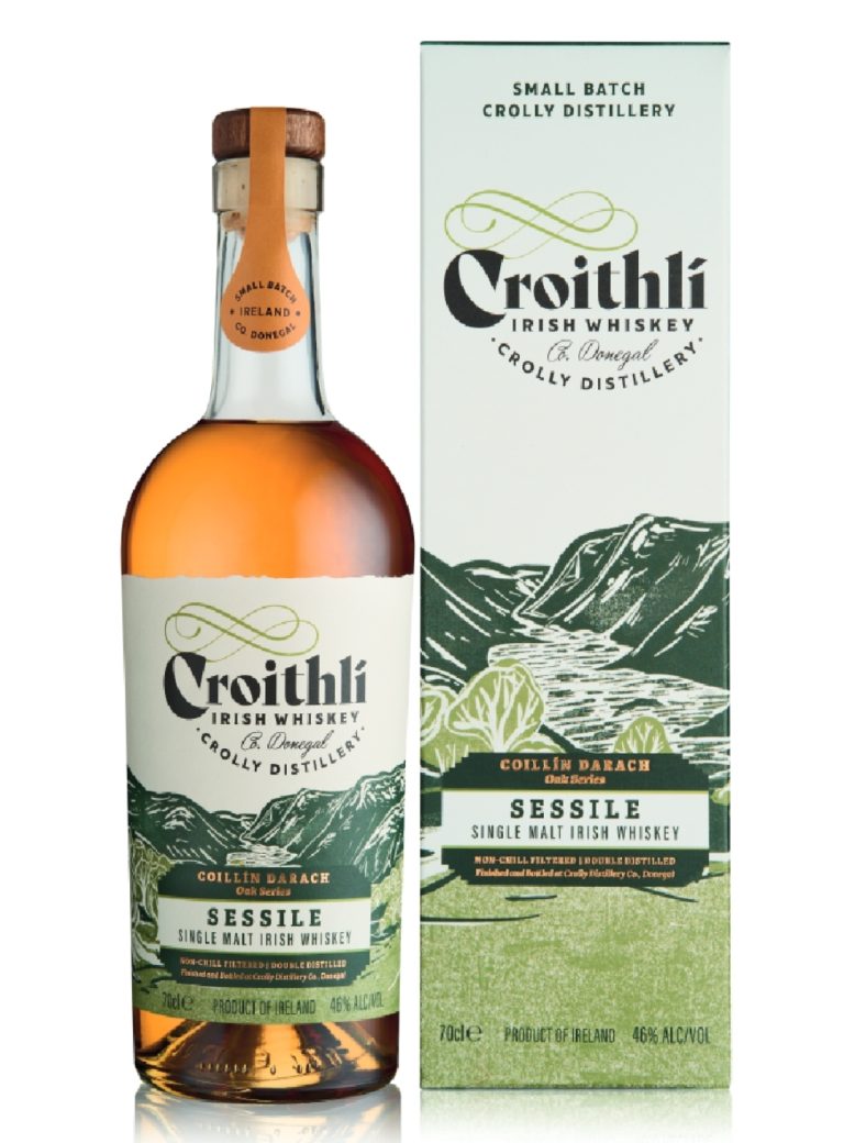 Croithlí - Sessile - Single Malt - 50ml Sample*