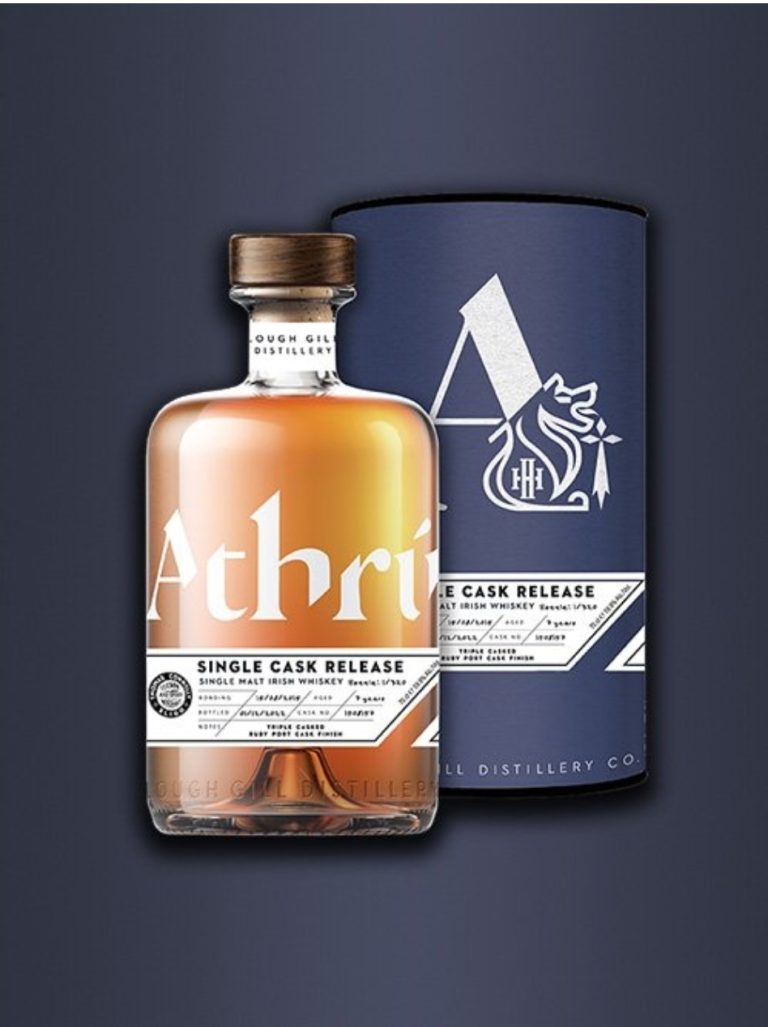 Athrú - Thomas Connolly - Single Cask - Ruby Port Cask - 50ml Sample*