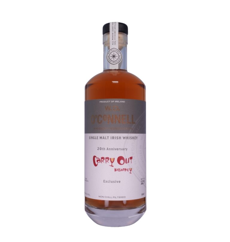 WD O'Connell - Carryout Killarney Exclusive - 7 Year Old - Single Malt - 50ml Sample*