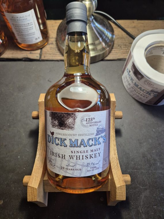 Dick Mack's 125th Anniversary Bottling from the Powerscourt Distillery - 50ml Sample* 1