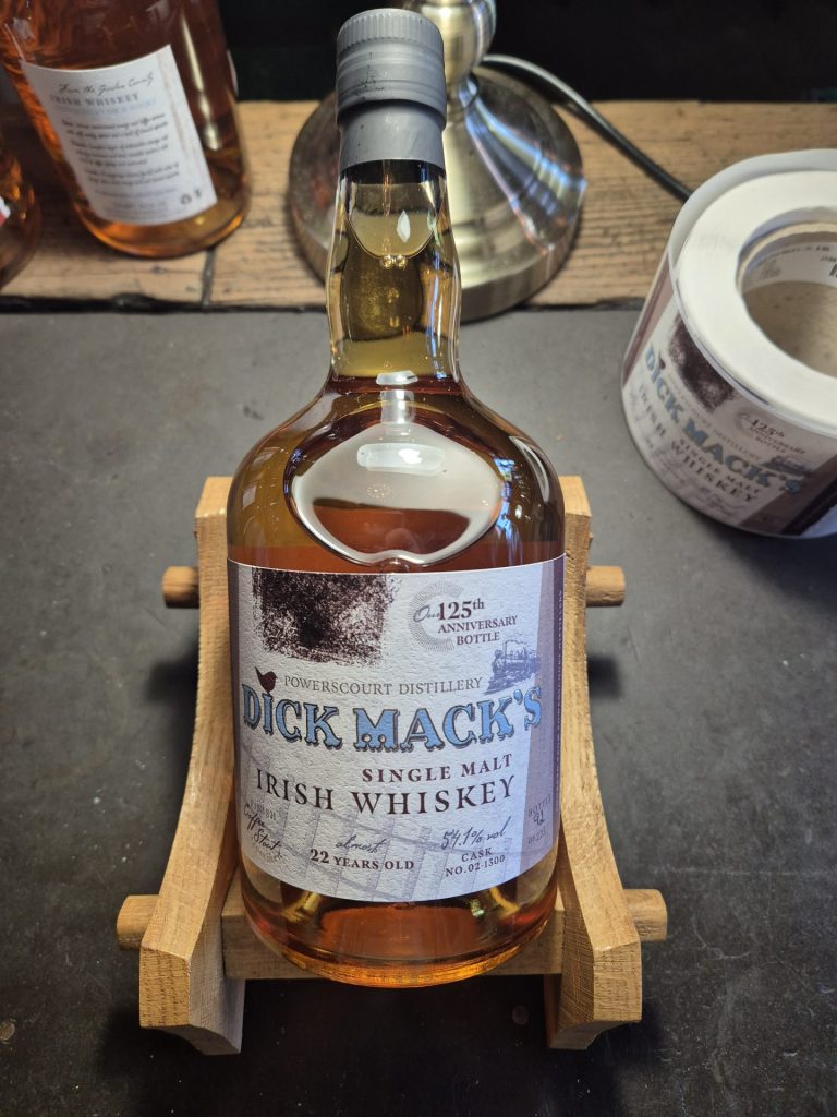 Dick Mack's 125th Anniversary Bottling from the Powerscourt Distillery  - 50ml Sample*