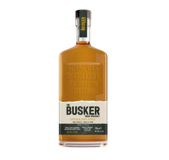 The Busker - Single Pot Still - Small Batch No. 1 - 50ml Sample* 1