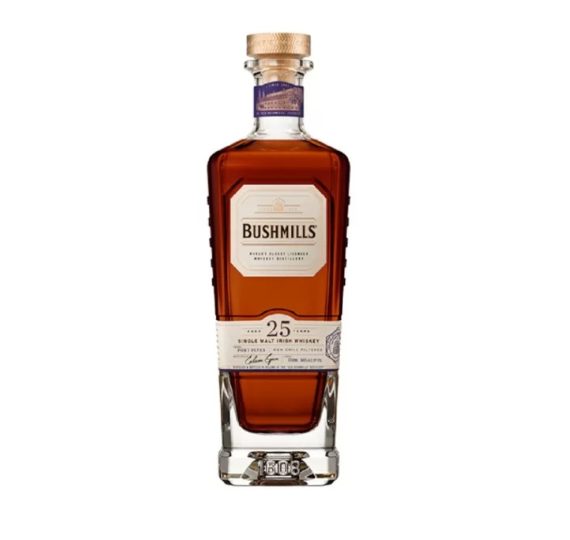 Bushmills - 25 Year Old - Single Malt - 50ml Sample* 1