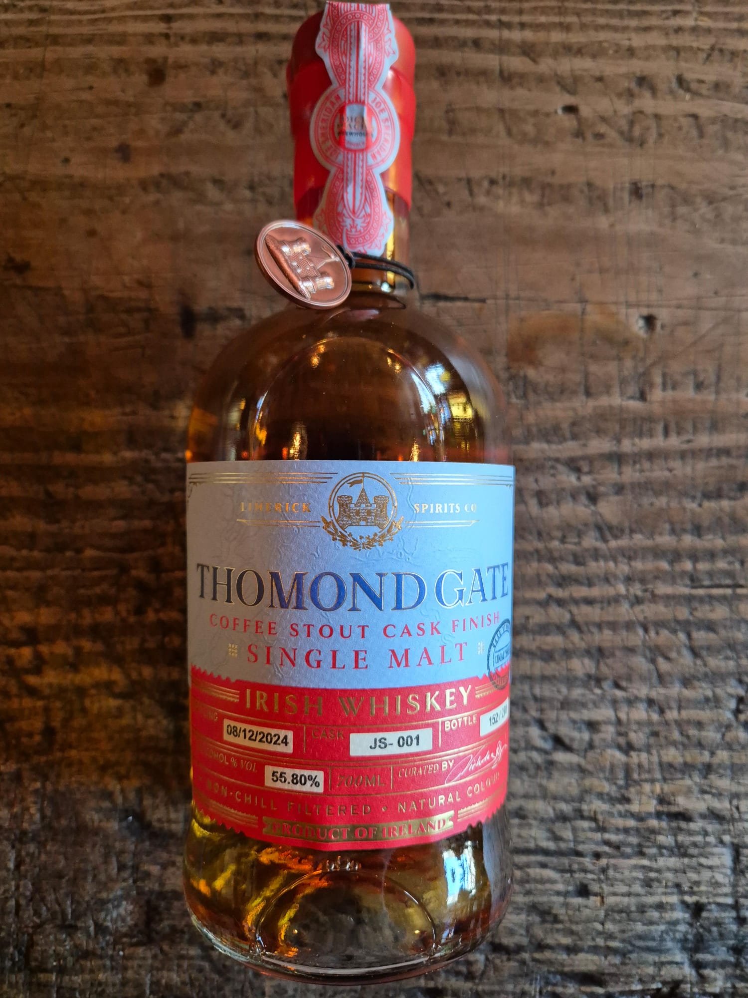 Thomond Gate - Dick Mack's Brewhouse - Coffee Stout Cask Finish - Single Malt - 50ml Sample*